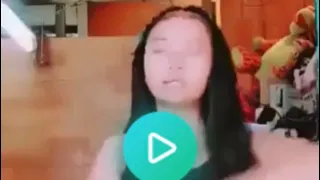 The girl getting her head chopped off on TikTok reaction