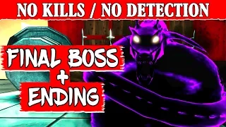 Aragami Walkthrough S Rank - FINAL BOSS & ENDING Shadow Empress No kills No Detection 1080p 60FPS