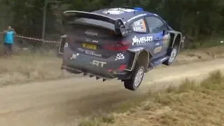 Rally JUMP Compilation -BEST OF/CRAZY MOMENTS- Part 2 | Pure Engine Sound