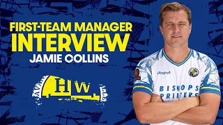 Jamie Collins | First-Team Manager | Interview