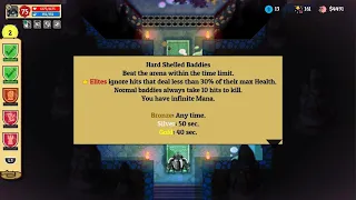 Hard Shelled Baddies Gold Medal - Nobody Saves the World - Frozen Hearth DLC