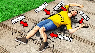 Jeffy Broke EVERY BONE in GTA 5!