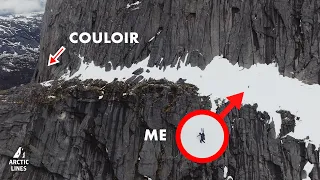 Stetind Couloir - Freeriding at Norway's National Mountain l Arctic Lines