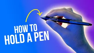 How to Hold a Drawing Tablet Pen - 2023 Edition