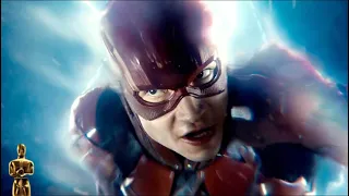 Oscar cheer winner: The Flash Enters the Speed Force from Zack Snyder’s Justice League