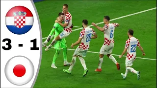 Croatia Vs Japan Penalty Shootout 3-1 in World Cup Qatar 2022 round of 16