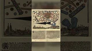 🟠 Небесное сражение над Нюрнбергом в 1561 году