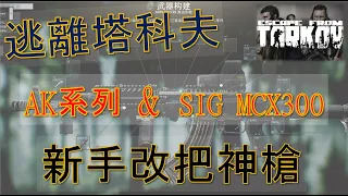 新手改槍教學，用便宜的價格買到神槍級體驗，ak系列、SIG MCX