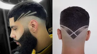 TENDÊNCIAS DE CORTE MASCULINO 2021 💈 THE BEST BARBERS IN THE WORLD ✂️ 130