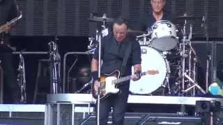 Bruce Springsteen Downbound Train Paris 29-06-2013