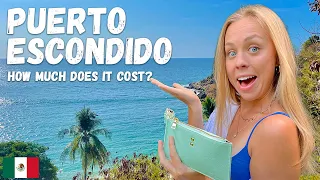 What I Spent in a Week in Puerto Escondido, Mexico 🌴 COST OF LIVING (2022)