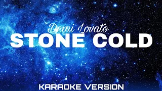 Stone Cold Karaoke Version | Demi Lovato