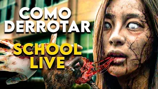 Como Derrotar o APOCALIPSE ZUMBI em "SCHOOL-LIVE"