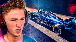 Williams 2022 Formula 1 Car Reveal Reaction