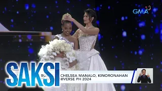 Miss Bulacan Chelsea Manalo, kinoronahan bilang Miss Universe PH 2024 | Saksi