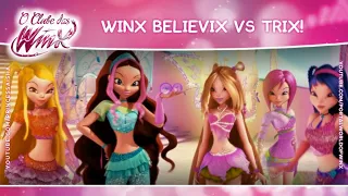 O Clube das Winx - A Aventura Mágica! Winx VS Trix, Dublado (Português Brasileiro)