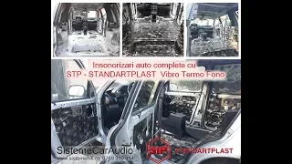 Insonorizari auto complete Vibro Termo Fono cu STP - partea 1