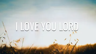 I Love You Lord & I Exalt Thee Instrumental worship (flute+strings) /3HOURS 임재찬양