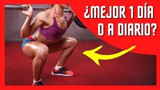 ¿Cuántas VECES a la SEMANA ✅ Debes Entrenar PIERNAS y GLÚTEOS? 🏋️‍♀️ (Para PRINCIPIANTES y EXPERTOS)