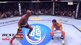 Anderson Silva vs. Vitor Belfort (HL)