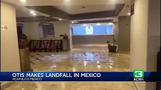 Tracking Otis | Hurricane Otis makes landfall in Mexico then weakens