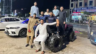 Massive downtown car show in Mirpur azad kashmir / Umzz D / Mirpuriboyz / 2023 /pklivin 🇵🇰/ gang✊