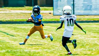 OT CHAMPIONSHIP GAME🔥🔥9U QC Chargers vs Upstate Yellow Jackets | Spring Youth Football Alliance