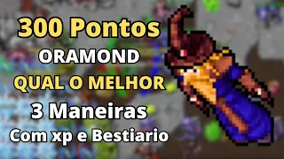 3 MANEIRAS DE FAZER 300 PONTOS ORAMOND/ACESSO GLOOTH