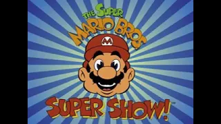 The Super Mario Bros  Super Show! - The Plumber Rap Theme