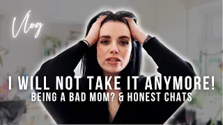 I Will Not Take It Anymore! Being A Bad Mom? Honest Chats, Face Lasers, NSVs| Half of Carla