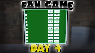 I'm Building A Gorilla Tag Fan Game | Day 4