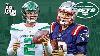 Does New York Jets QB Zach Wilson need to be 'better' than Mac Jones this year!?