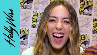 Chloe Bennet "Agents of S.H.I.E.L.D." Star Gets COZY With Co-Star Jeff Ward!! | Hollywire