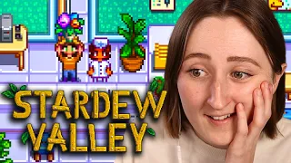 officially dating maru in stardew valley 1.6! (Streamed 3/26/24)