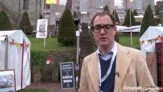 Hay Festival 2013: Harry Wallop tours Hay-on-Wye