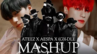 ATEEZ - HALAZIA / HALA HALA / PIRATE KING (feat. AESPA x (G)I-DLE) [MASHUP]