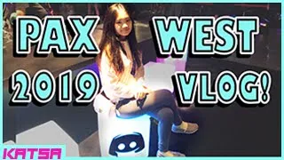 PAX West Seattle 2019!!! Vlog