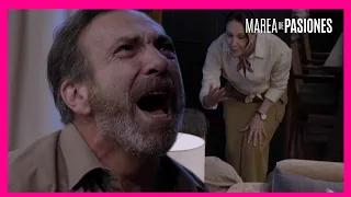 María Inés sufre los estragos de la enfermedad de Cristóbal | Marea de pasiones 5/5 | Capítulo 57