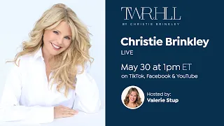 Christie Brinkley Livestream