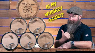 6 Whiskey Barrels Need A Checkup