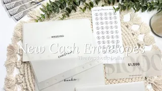 NEW Cash Envelopes from The Aesthetic Dollar!