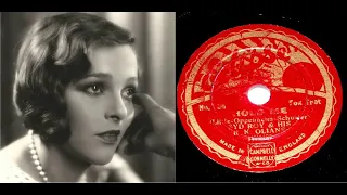 78 RPM – Syd Roy & His R. K. Olians – Hold Me (1933)