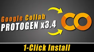 Protogen X3.4 In Google Colab Stable Diffusion | sd-1click-colab | 1-Click Google Colab Setup