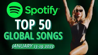 Spotify Global | TOP 50 Songs Of The Week (January 19th, 2023)