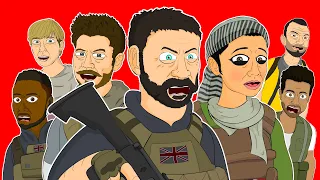 ♪ MODERN WARFARE 2019 THE MUSICAL - Animated Parody Song