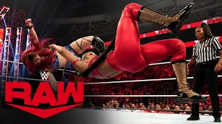 Bianca Belair vs. IYO SKY: Raw, Sept. 26, 2022