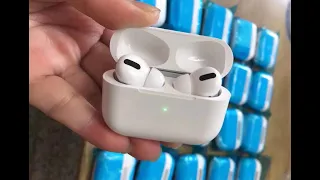 Вся правда про реплику AirPods Pro. Распаковка и обзор копии Airpods Pro