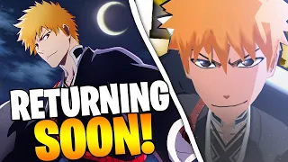 RETURNING SOON! THOUSAND-YEAR BLOOD WAR ICHIGO VS INHERITANCE TRIALS! Bleach: Brave Souls!