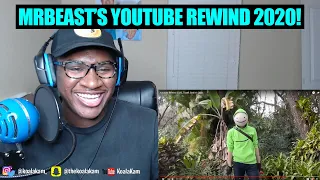 Reacting To MrBeast's YouTube Rewind 2020!