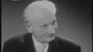 Martin Heidegger - Ein Interview 2/2